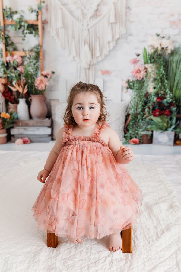 Kate Frühling Boho Blume Hintergrund von Emetselch - Kate Backdrop.de