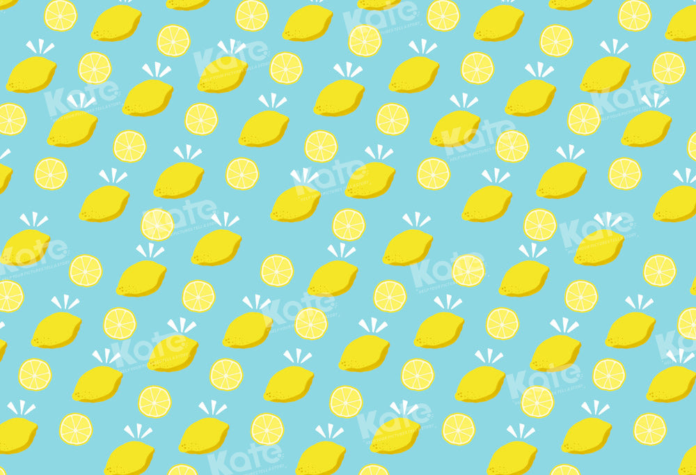 Kate Grüner Repeat Lemon Cake Smash-Hintergrund von Chain Photography - Kate Backdrop.de