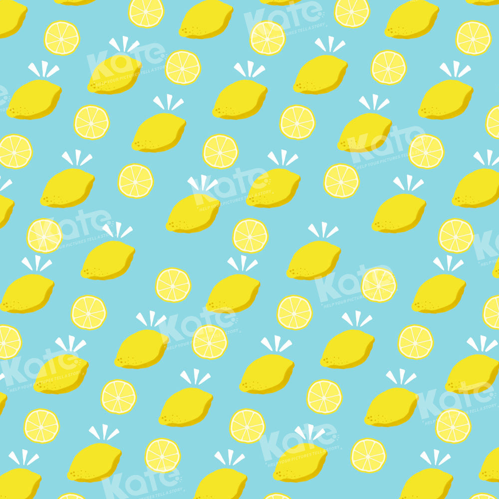 Kate Grüner Repeat Lemon Cake Smash-Hintergrund von Chain Photography - Kate Backdrop.de