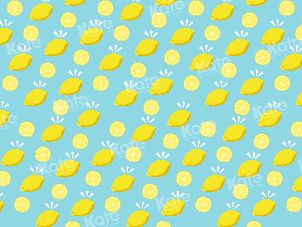 Kate Grüner Repeat Lemon Cake Smash-Hintergrund von Chain Photography - Kate Backdrop.de