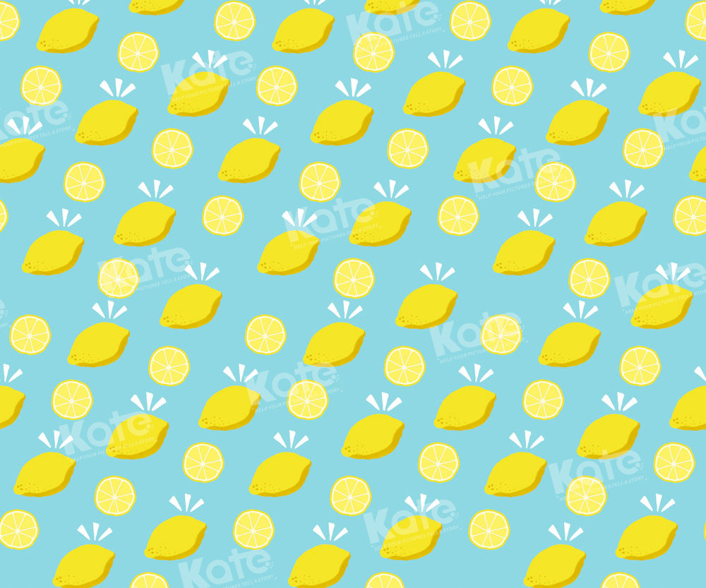 Kate Grüner Repeat Lemon Cake Smash-Hintergrund von Chain Photography - Kate Backdrop.de