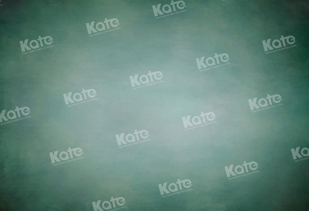 Kate Abstrakter grüner Kunst-Hintergrund von Chain Photography - Kate Backdrop.de