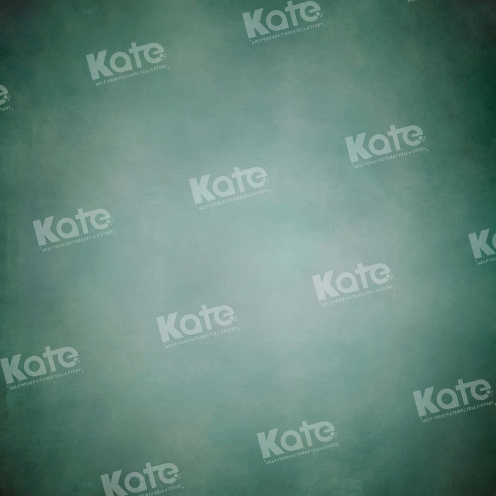Kate Abstrakter grüner Kunst-Hintergrund von Chain Photography - Kate Backdrop.de