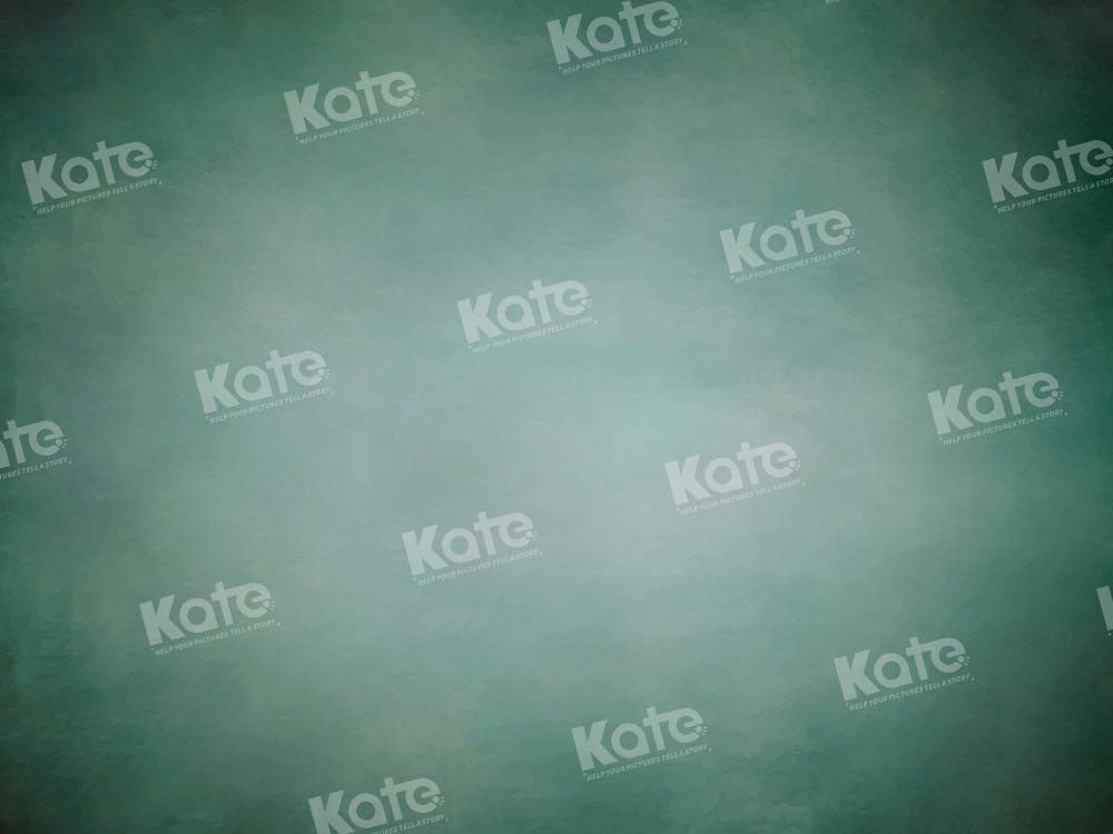 Kate Abstrakter grüner Kunst-Hintergrund von Chain Photography - Kate Backdrop.de