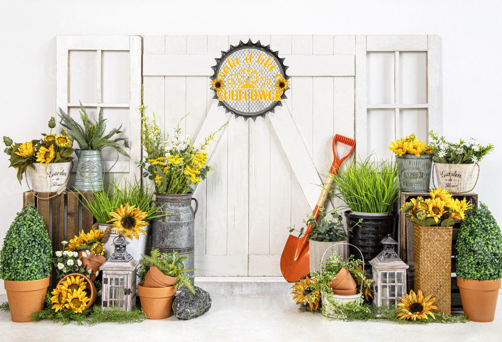 Kate Frühling Lavendel Pflanzen Hintergrund für die Fotografie - Kate Backdrop.de