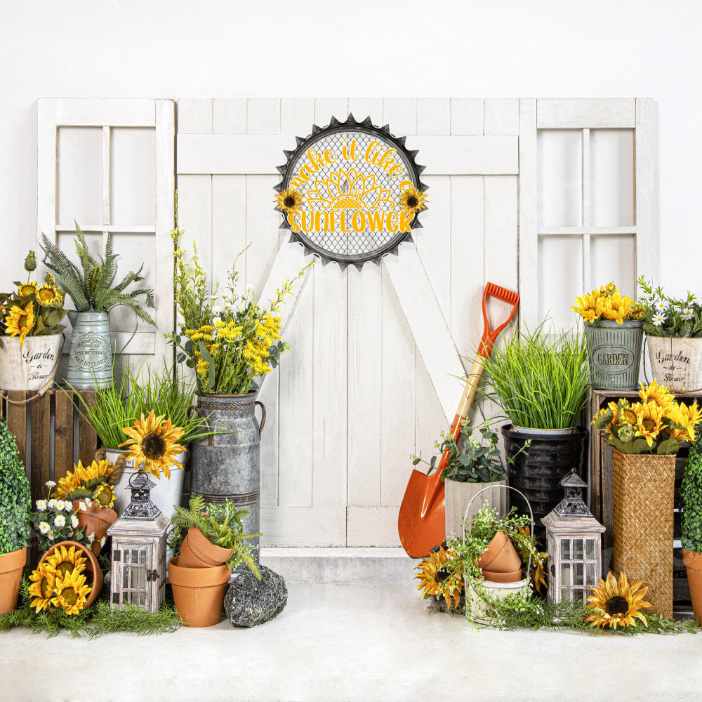 Kate Frühling Lavendel Pflanzen Hintergrund für die Fotografie - Kate Backdrop.de