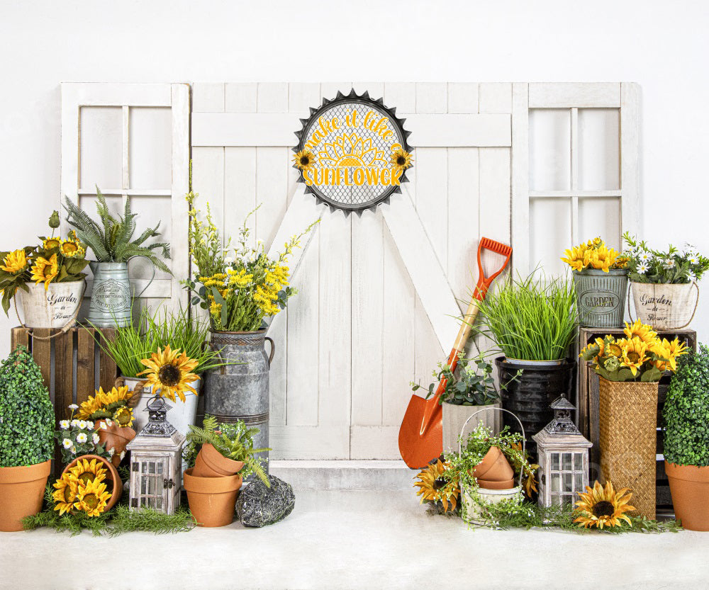 Kate Frühling Lavendel Pflanzen Hintergrund für die Fotografie - Kate Backdrop.de