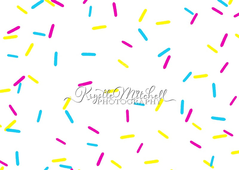 Kate Helle Sprinkles Hintergrund von Krystle Mitchell Photography - Kate Backdrop.de