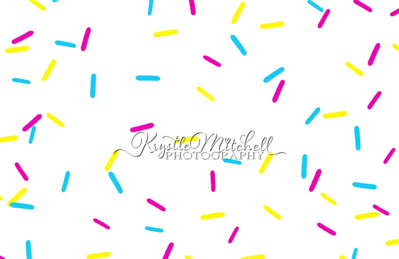 Kate Helle Sprinkles Hintergrund von Krystle Mitchell Photography - Kate Backdrop.de