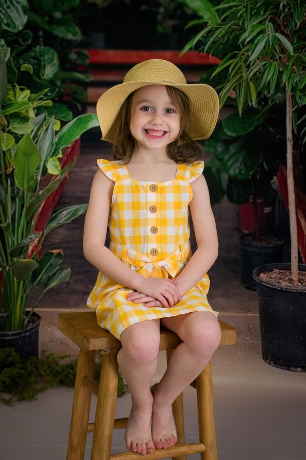 Kate Tropisches Gewächshaus Innenhintergrund von Mandy Ringe Photography - Kate Backdrop.de