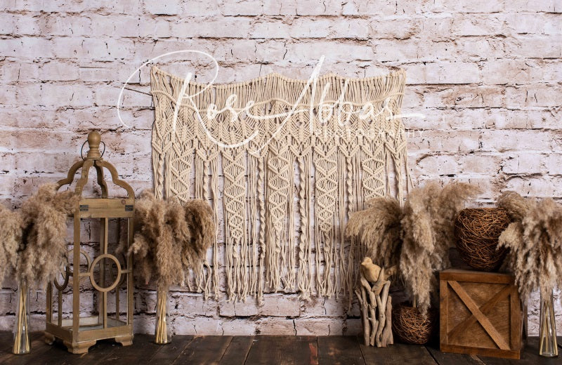 Kate Boho-Set Gobelin-Hintergrund von Rose Abbas - Kate Backdrop.de