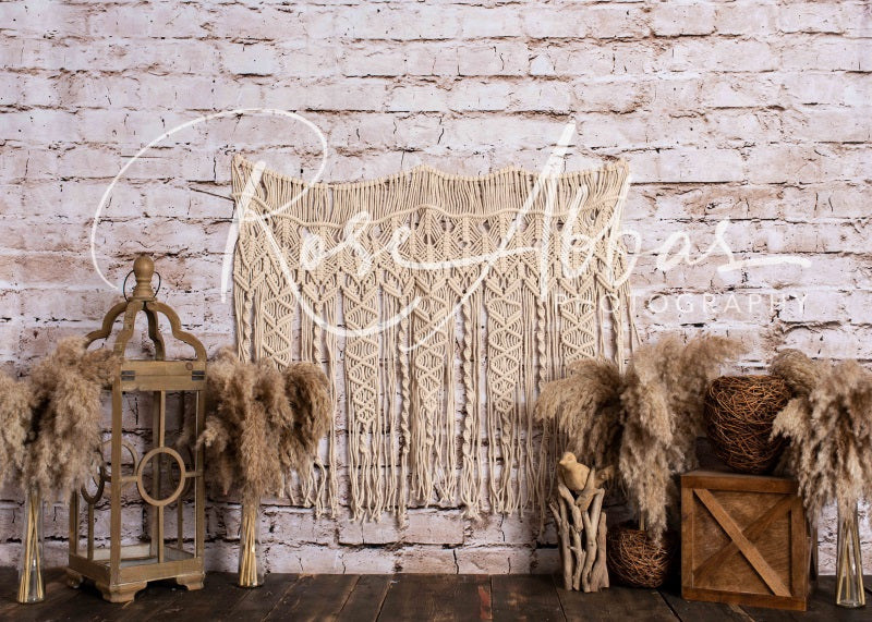Kate Boho-Set Gobelin-Hintergrund von Rose Abbas - Kate Backdrop.de