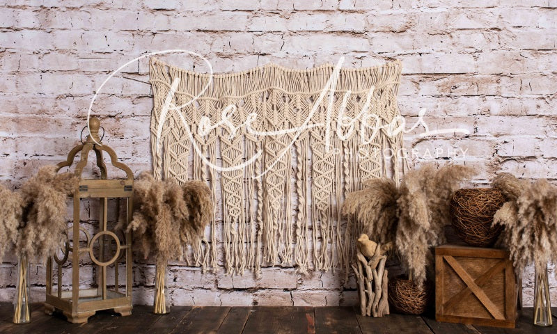Kate Boho-Set Gobelin-Hintergrund von Rose Abbas - Kate Backdrop.de