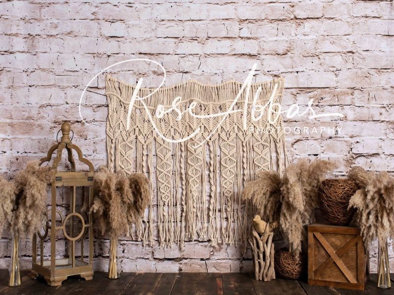 Kate Boho-Set Gobelin-Hintergrund von Rose Abbas - Kate Backdrop.de