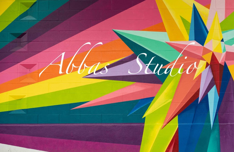 Kate Geo Star Hintergrund von Abbas Studio - Kate Backdrop.de