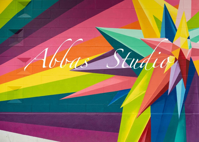 Kate Geo Star Hintergrund von Abbas Studio - Kate Backdrop.de