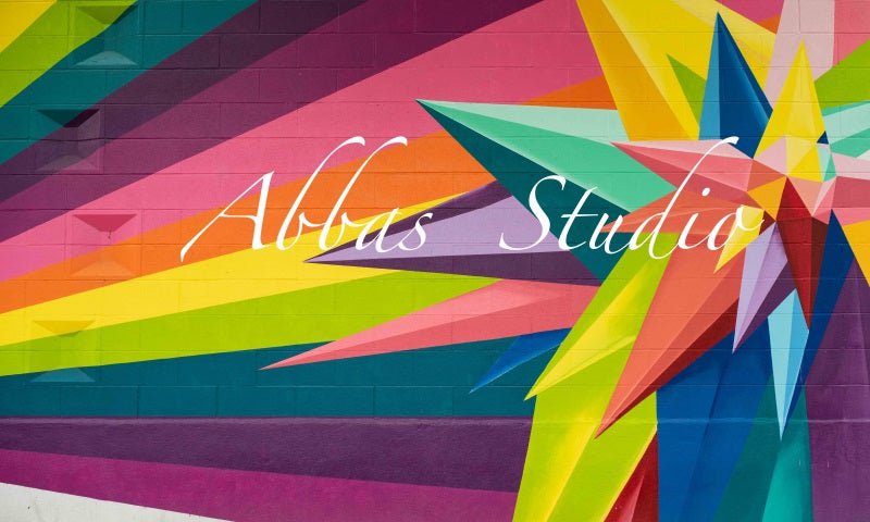 Kate Geo Star Hintergrund von Abbas Studio - Kate Backdrop.de