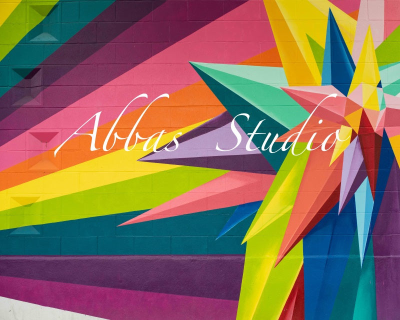 Kate Geo Star Hintergrund von Abbas Studio - Kate Backdrop.de