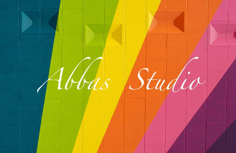 Kate Regenbogen Wandhintergrund von Abbas Studio - Kate Backdrop.de