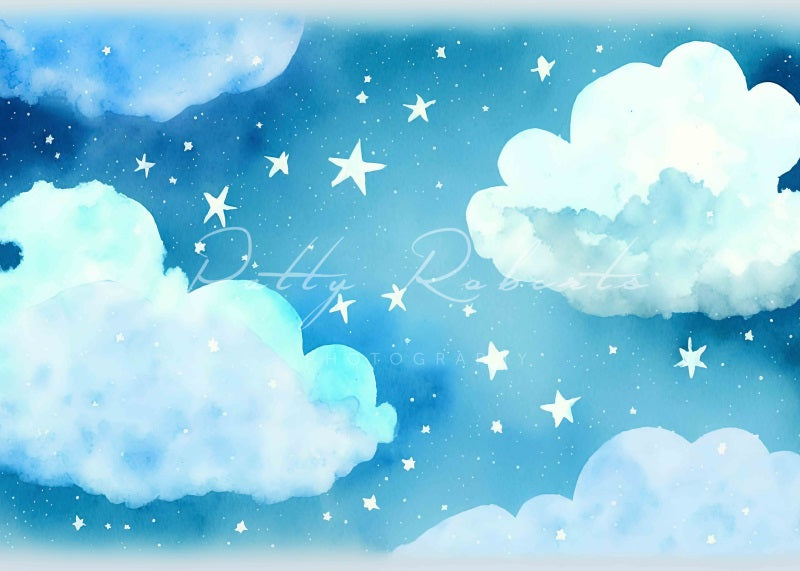 Kate Himmlische Träume Hintergrund von Patty Roberts - Kate Backdrop.de