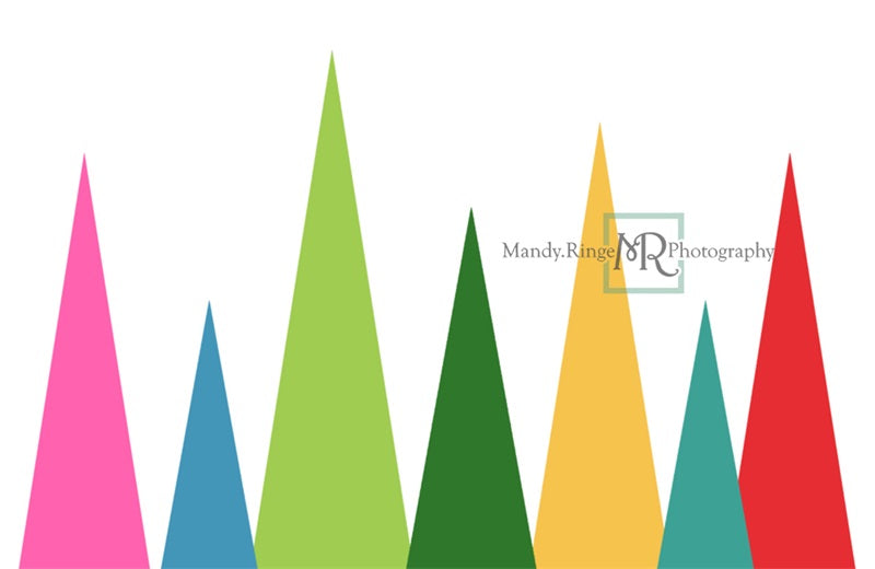 Kate Fröhlich und hell Weihnachten Formen Hintergrund von Mandy Ringe Photography - Kate Backdrop.de