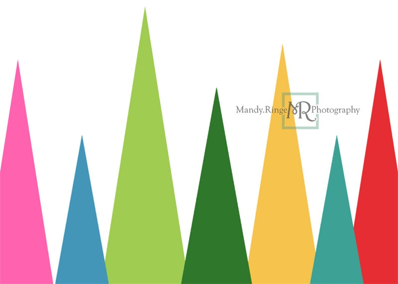 Kate Fröhlich und hell Weihnachten Formen Hintergrund von Mandy Ringe Photography - Kate Backdrop.de