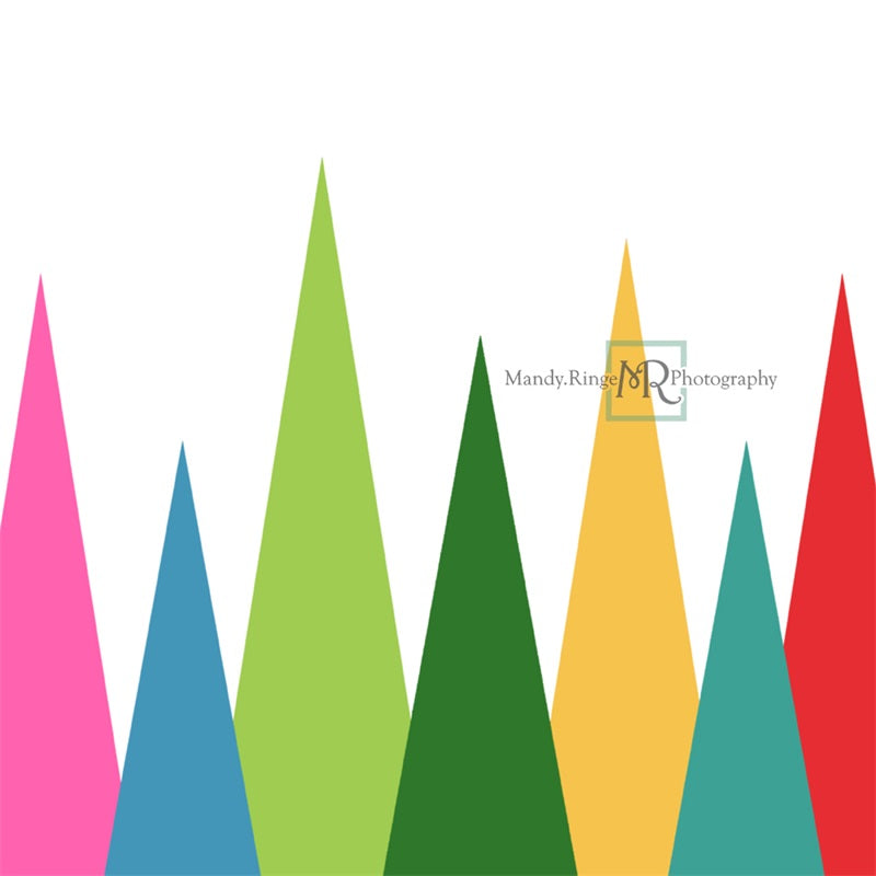 Kate Fröhlich und hell Weihnachten Formen Hintergrund von Mandy Ringe Photography - Kate Backdrop.de