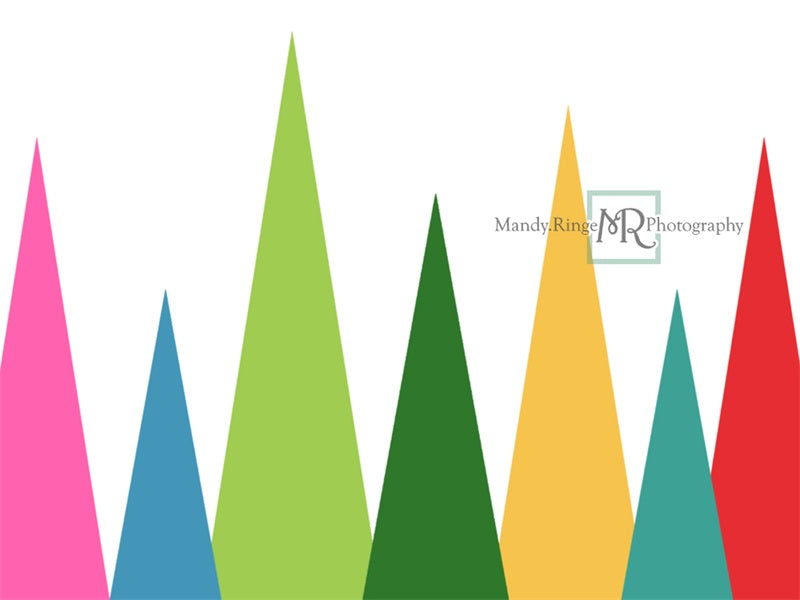 Kate Fröhlich und hell Weihnachten Formen Hintergrund von Mandy Ringe Photography - Kate Backdrop.de