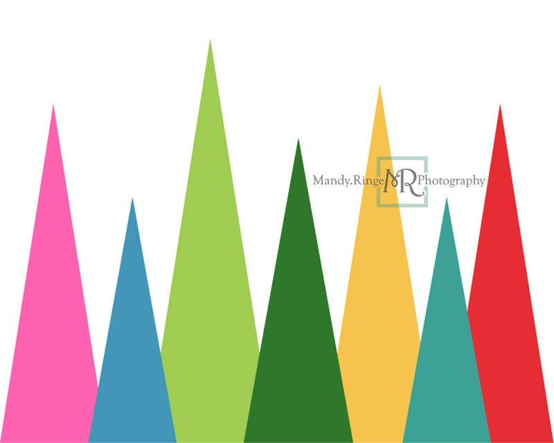 Kate Fröhlich und hell Weihnachten Formen Hintergrund von Mandy Ringe Photography - Kate Backdrop.de