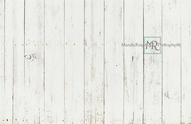Kate Breite weiße Scheune Bretter Holzboden Hintergrund von Mandy Ringe Photography - Kate Backdrop.de