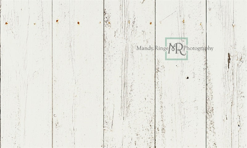 Kate Breite weiße Scheune Bretter Holzboden Hintergrund von Mandy Ringe Photography - Kate Backdrop.de