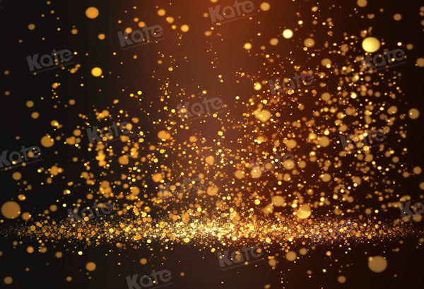 Kate Bokeh Golden Spot Neon Hintergrund von Chain Photography - Kate Backdrop.de