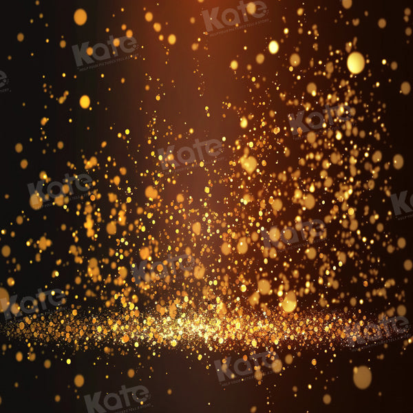 Kate Bokeh Golden Spot Neon Hintergrund von Chain Photography - Kate Backdrop.de