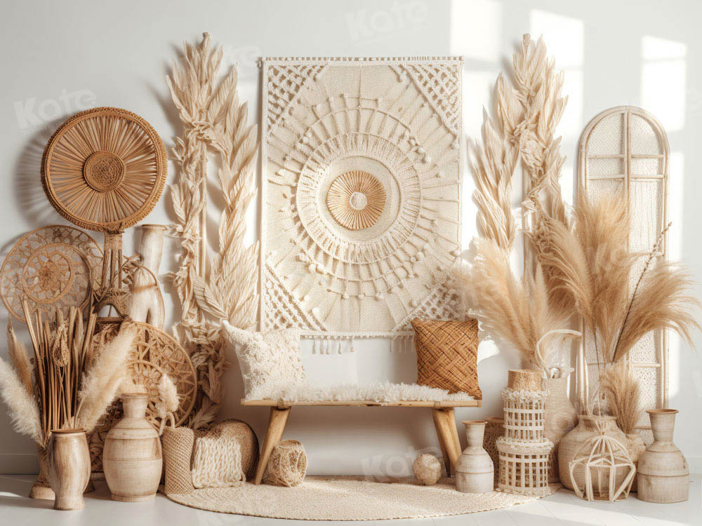 Kate Sommer Boho Zimmer Hintergrund von Chain Photography - Kate Backdrop.de