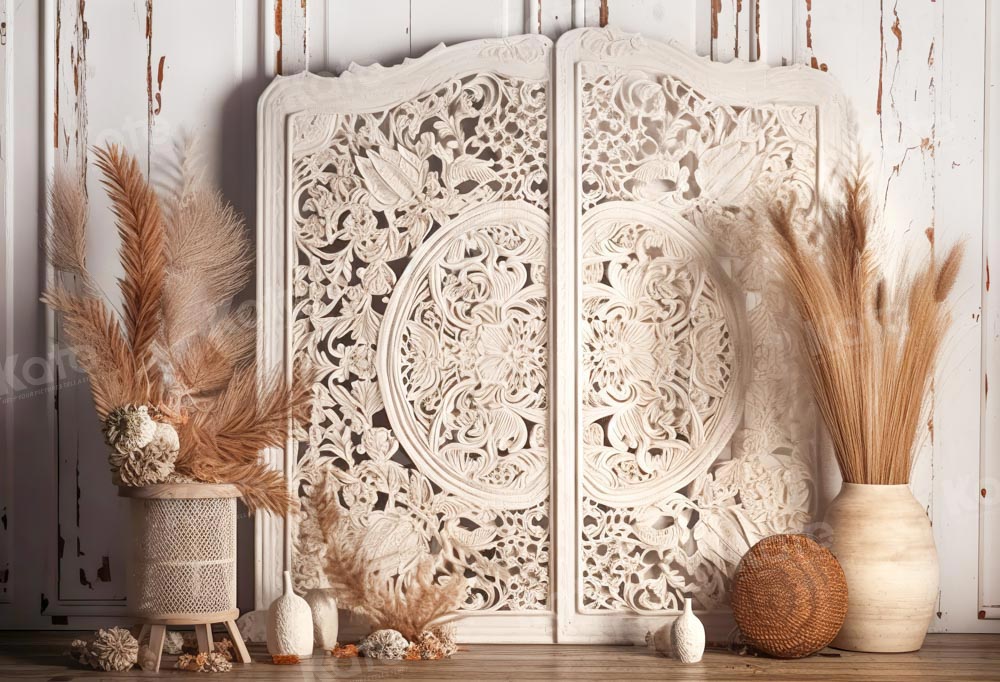 Kate Sommer Boho Zimmer schirm Hintergrund von Chain Photography - Kate Backdrop.de