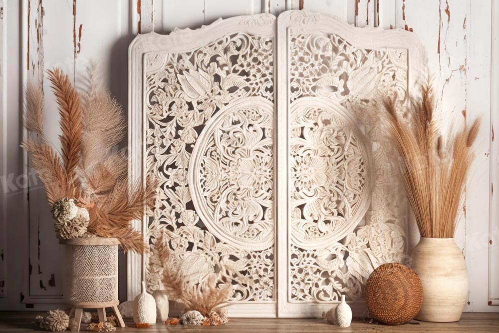 Kate Sommer Boho Zimmer schirm Hintergrund von Chain Photography - Kate Backdrop.de