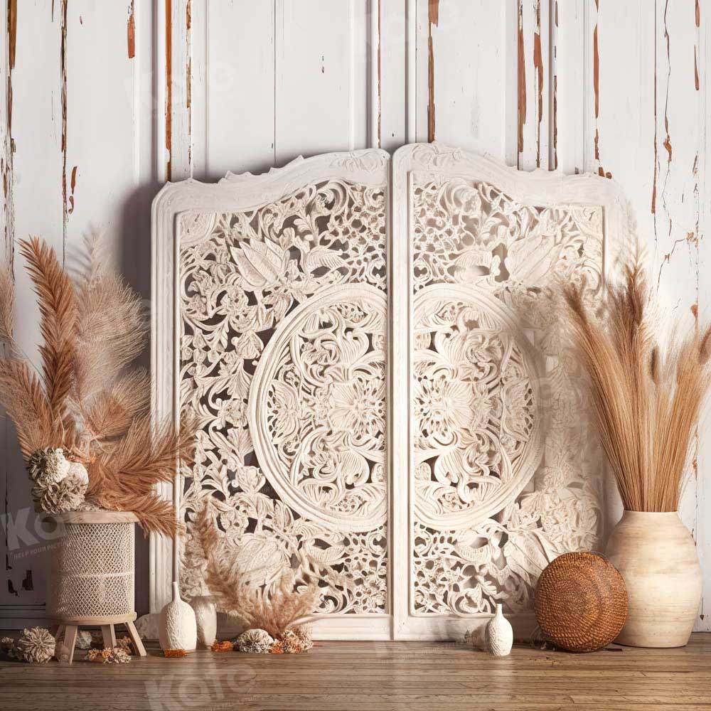 Kate Sommer Boho Zimmer schirm Hintergrund von Chain Photography - Kate Backdrop.de