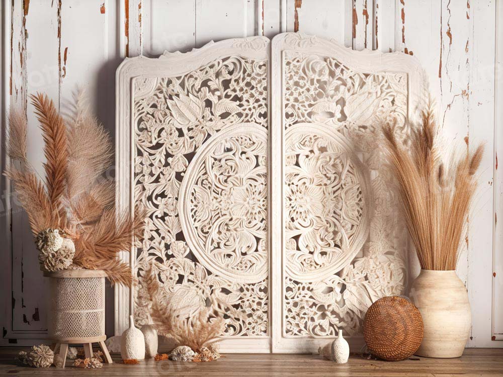 Kate Sommer Boho Zimmer schirm Hintergrund von Chain Photography - Kate Backdrop.de