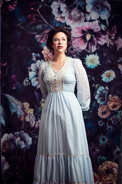 Kate Vintager Rosen-Blumen-Hintergrund für die Fotografie entworfen von Avion Photography - Kate Backdrop.de