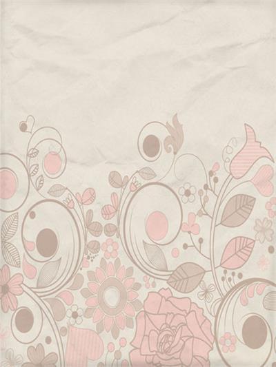 Katebackdrop:Kate Pink Printed Light Flowers Photography Backdrop