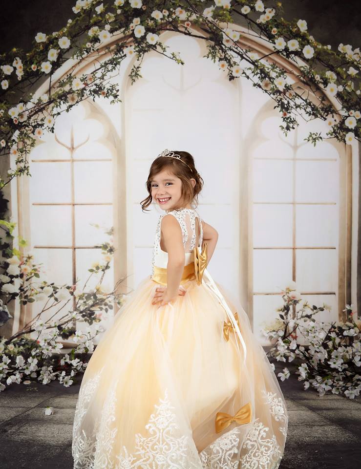 Kate Hochzeit Blumen Fensterrahmen Fotografie Wand Hintergrund - Kate Backdrop.de