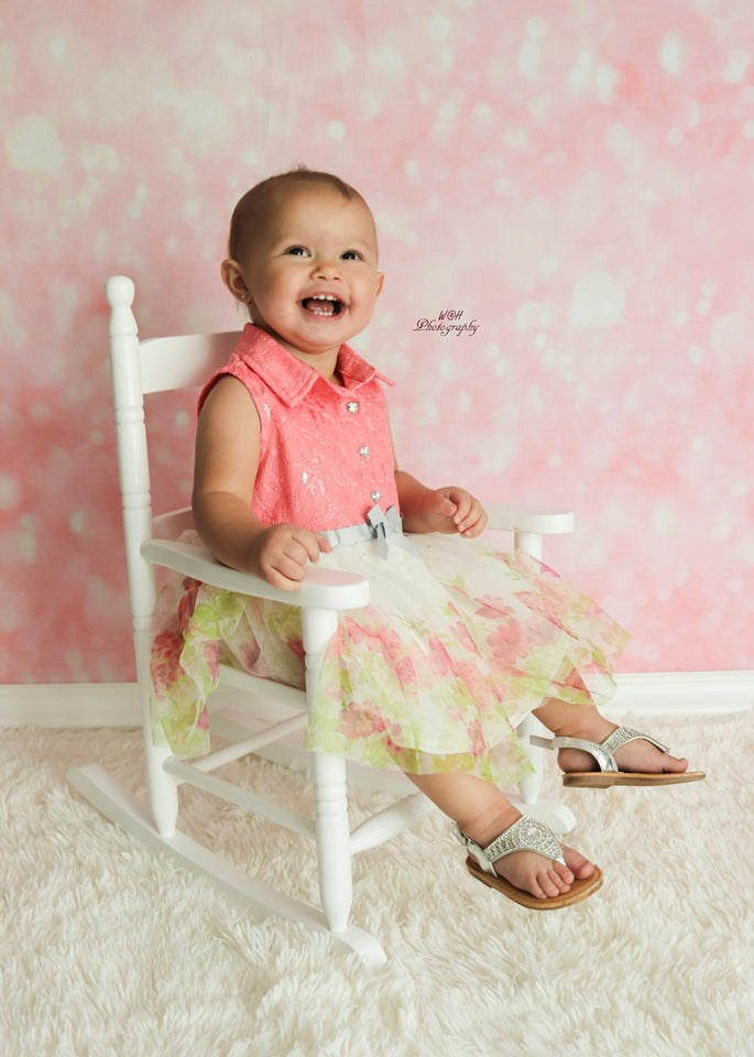 Kate Rosa Bokeh Glittzer Glitter Hintergrund Fotografie Studio für Kinder - Kate Backdrop.de