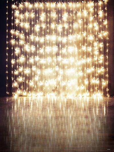 Kate Lights on the Backdrop Digital Gray Wall Photo