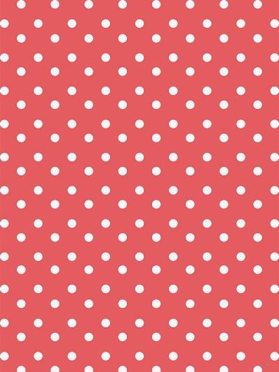 Katebackdrop:Kate White Point Red Backdrop Printed Pattern For Photography