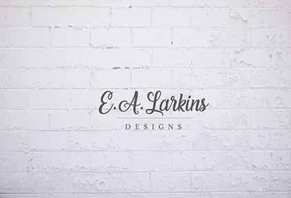 Kate Chippy Beton Backstein Hintergrund für Fotografie von Erin Larkins - Kate Backdrop.de