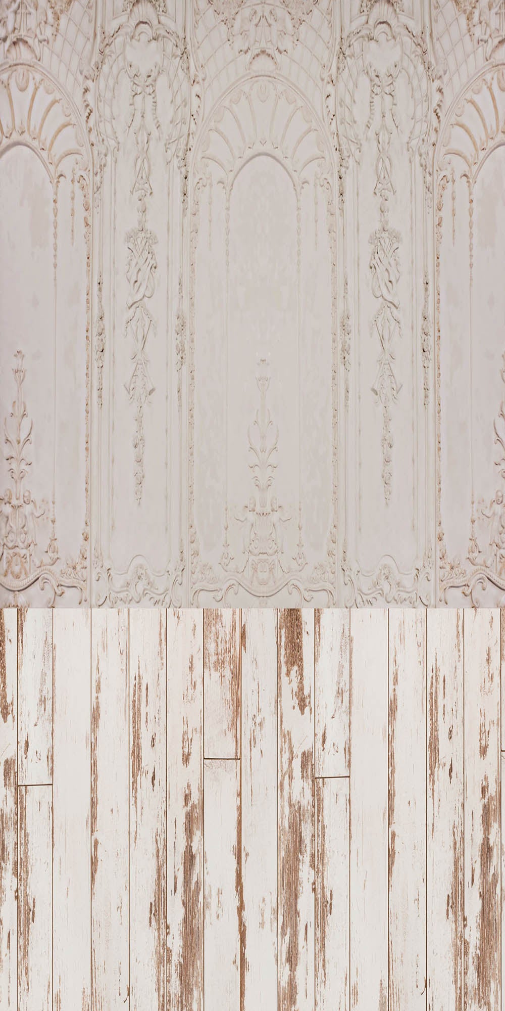 Kate Kombibackdrop Tür Hochzeit Geburtstag Porträt Retro Hintergrund - Kate Backdrop.de