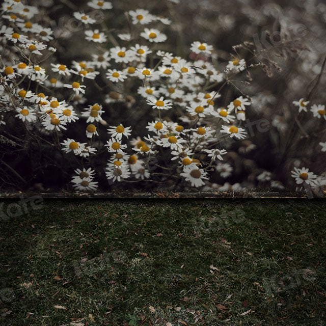 Kate Kombibackdrop Boho Sommer Blumen Wiese Hintergrund - Kate Backdrop.de