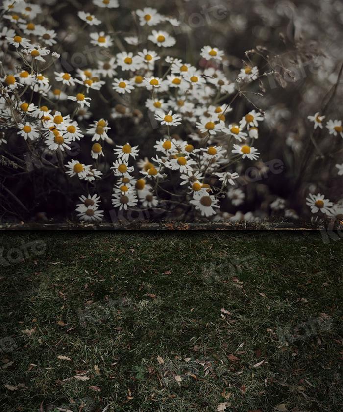 Kate Kombibackdrop Boho Sommer Blumen Wiese Hintergrund - Kate Backdrop.de