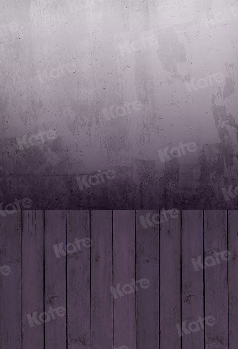 Kate Kombibackdrops Ombre Dunkle Farbe Holz Hintergrund - Kate Backdrop.de