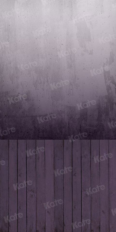 Kate Kombibackdrops Ombre Dunkle Farbe Holz Hintergrund - Kate Backdrop.de